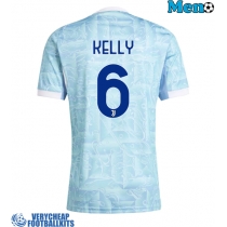 Juventus Lloyd Kelly #6 Replica Away Shirt 2025-26 Short Sleeve